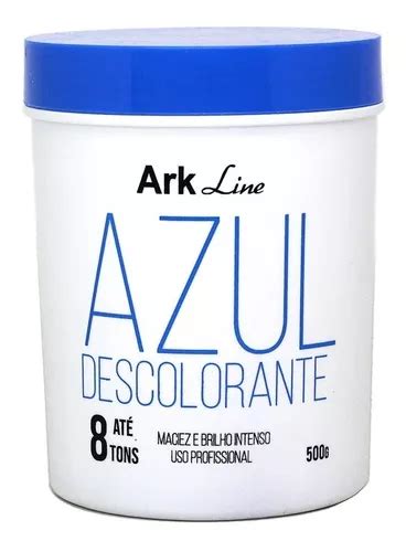 Po Descolorante Ark Line Azul Gr Clareamento Uniforme