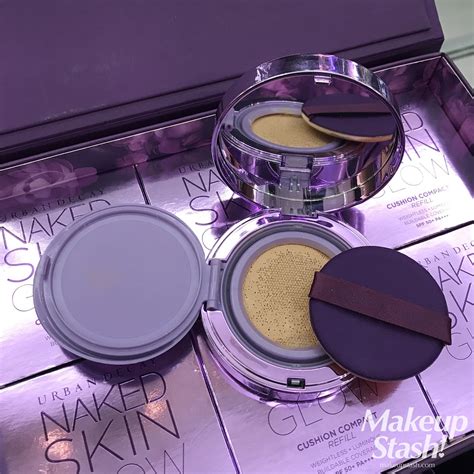 Urban Decay Naked Skin Glow Cushion Compact Foundation In Singapore Makeup Stash