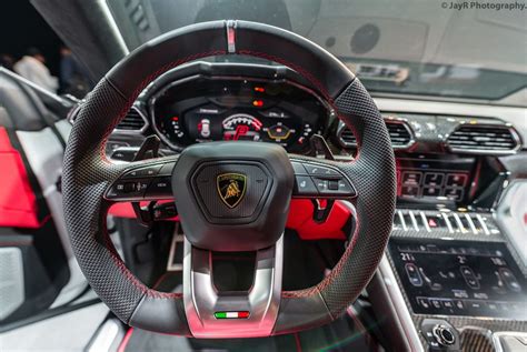 Lamborghini Sesto Elemento Steering Wheel