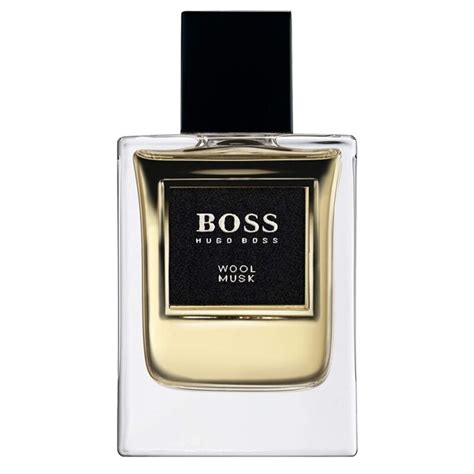 Hugo Boss Wool Musk Edt 15ml Vial Sample