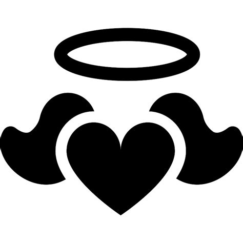 Heart Wings Vector Svg Icon Svg Repo