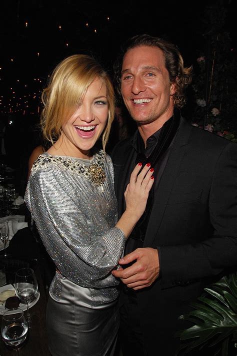 Matthew Mcconaughey And Kate Hudson Kissing