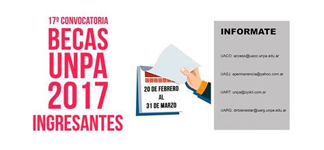 Incrementan El Monto De Las Becas UNPA De Apoyo Al Estudio