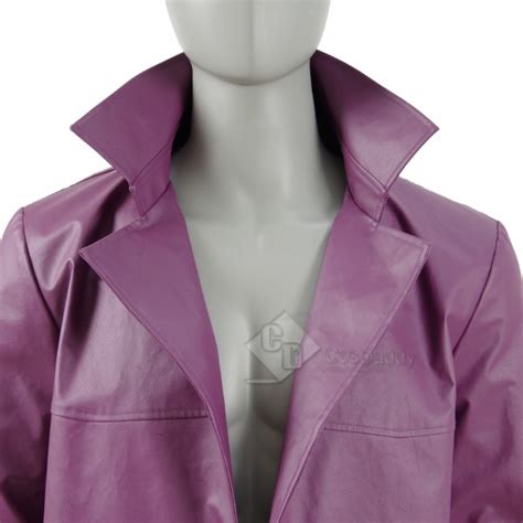 Injustice 2 The Joker Purple Jacket Cosplay Costume