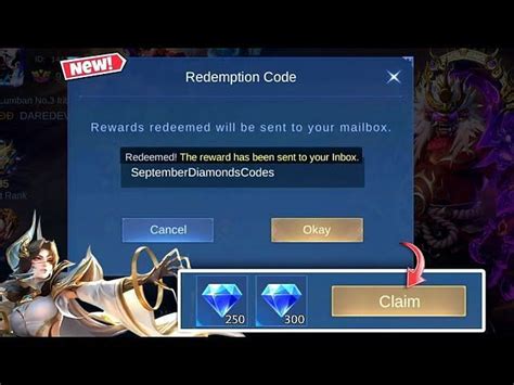 Mobile Legends Mlbb Redeem Codes For September 2023 Guide To Redeem