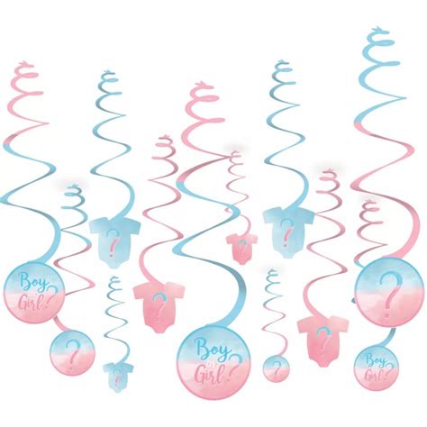 Gender Reveal Decorations Kit Shelly Lighting