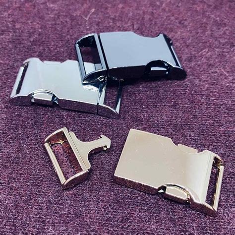 Metal Side Release Buckle Mm