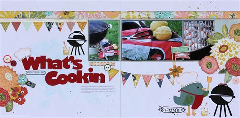 National Braai Day Scrapbooking Layout