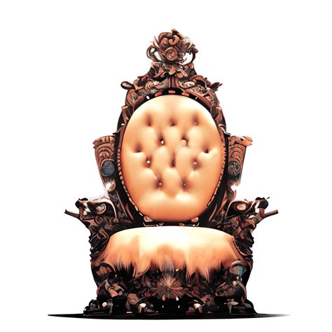 Antique Throne Graphic Creative Fabrica