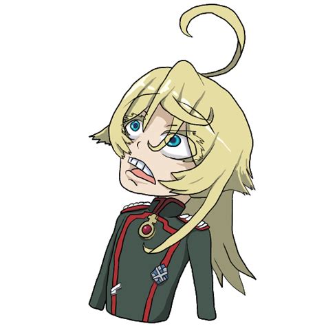 Tanya The Evil Telegram Stickers Sticker 3 By Mroilman On Deviantart