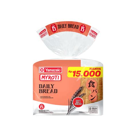 Jual Daily Bread Yamazaki My Roti Shopee Indonesia