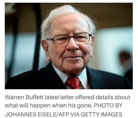 Warren Buffett Just Named The Executors Of His Will — And What Else We