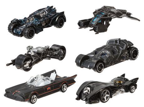 Hot Wheels Assorted Batman Batmobile Vehicles Walmart Canada