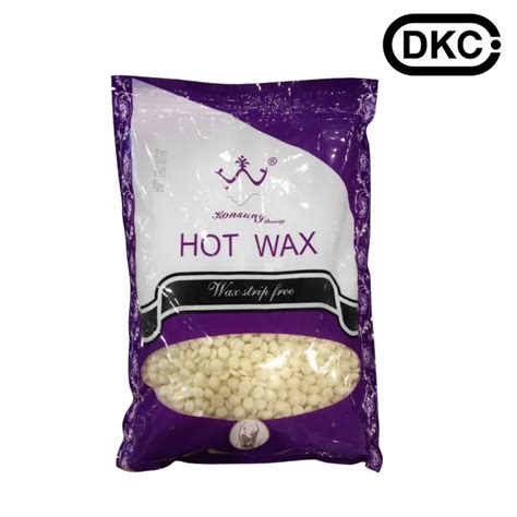 Konsung Beauty Hot Wax G Strip With Bean Lazada Ph