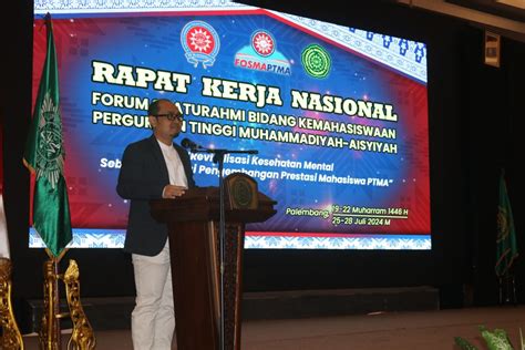 Universitas Muhammadiyah Palembang Tuan Rumah Rakernas FOSMA PTMA Se