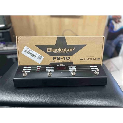 Pre Owned Blackstar FS10 ID Series Footswitch Pedal 040719 PMT Online