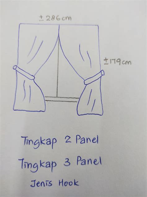 Ukuran Saiz Tingkap 2 Panel Brsaewtzavala