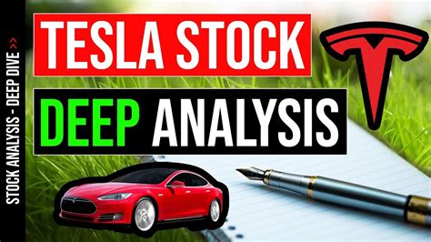 📈 Tesla Stock Analysis Deep Dive In Tsla 📈 Youtube