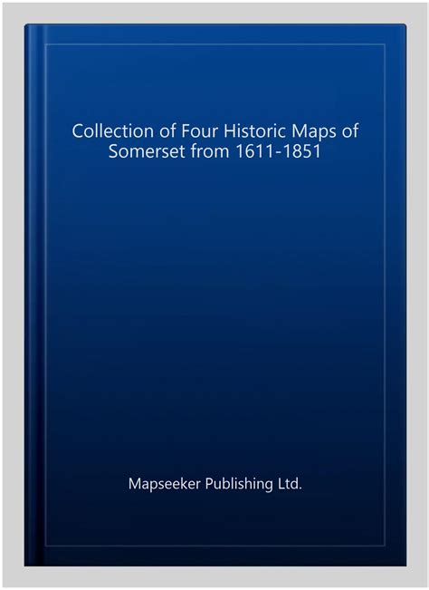 Somersetshire Fold Up Map That Features A Collection Of