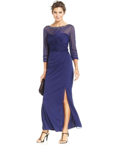 macys green dresses 6