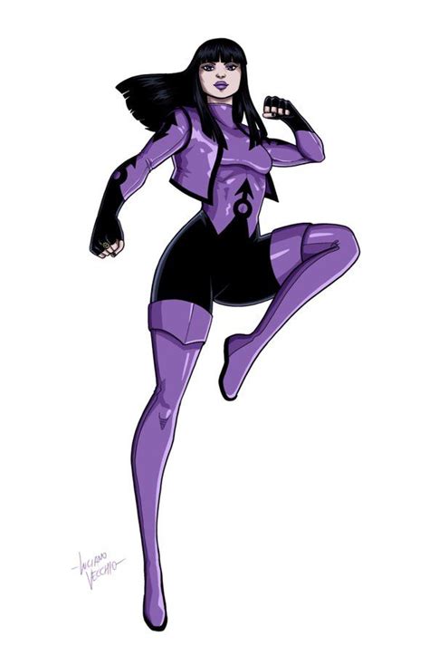 Shrinking Violet Commission By Lucianovecchio On Deviantart Superhero