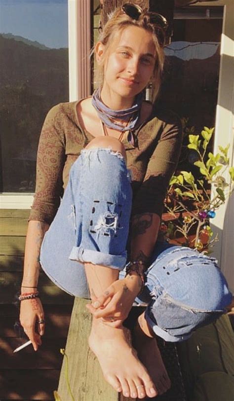 Paris Jackson Paris Jackson Celebrity Feet Famous Women Barefoot Lifestyle American