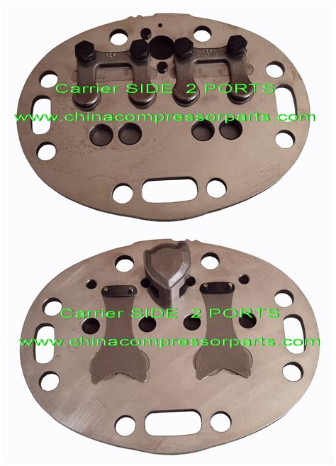 Carrier 05G Side 2 Ports Valve Plate For Refrigeration Compressor