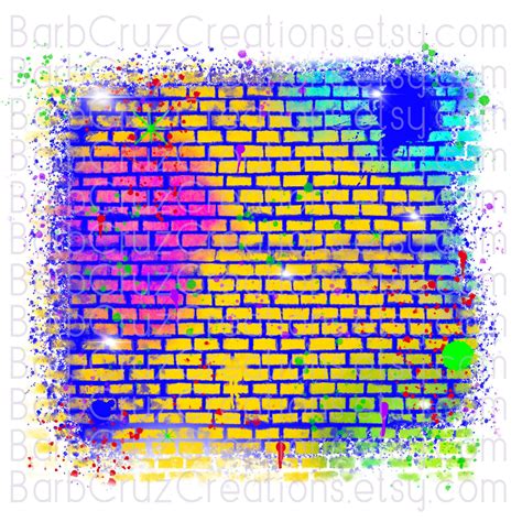 Graffiti Wall Airbrush Brick Wall Background Png Clipart - Etsy in 2022 ...