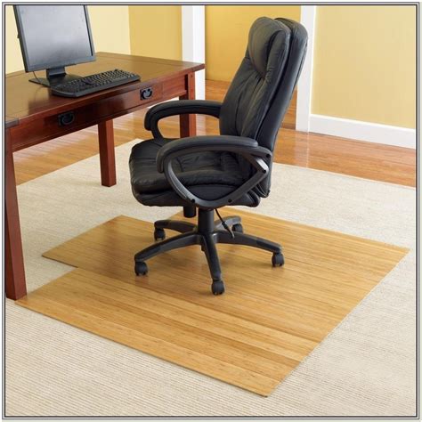 Bamboo Chair Mat For High Pile Carpet - Chairs : Home Decorating Ideas ...