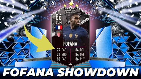 VALE A PENA REVIEW FOFANA 86 SHOWDOWN WORLD CUP FIFA 23 YouTube