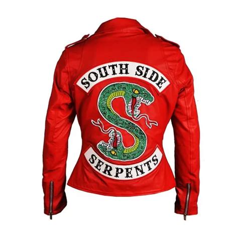 Madelaine Petsch Riverdale S Southside Serpents Red Jacket Films