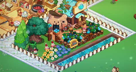 Cookie Run Kingdom Layout Ideas Cookie Run Kingdom City Cartoon