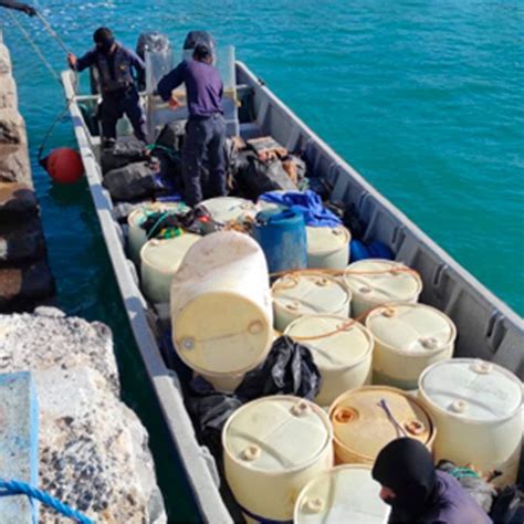 Toneladas De Coca Na Fue Incautada Por La Marina Del Ecuador Tras