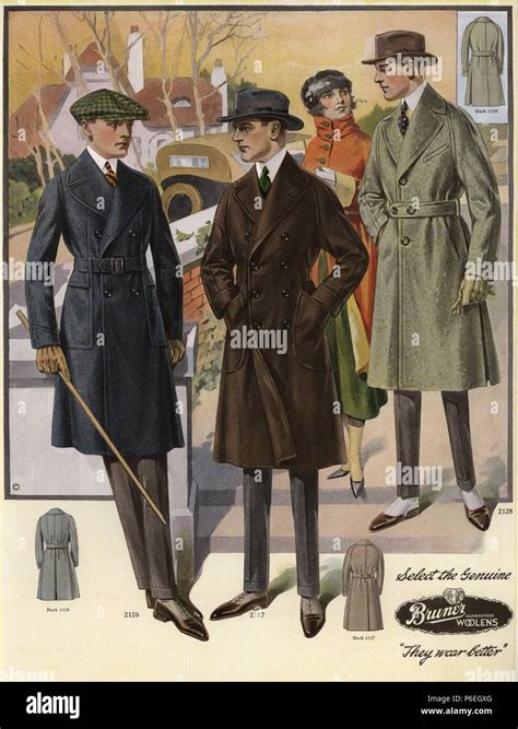 S Mens Overcoats