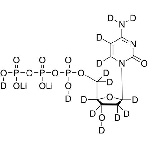 Deoxycytidine Triphosphate D Dilithium Dctp D Dilithium Stable