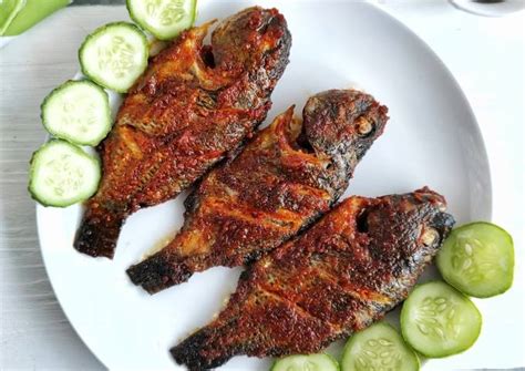 Resep Ikan Panggang Pedas Manis Oleh Aziza Rahmi Cookpad