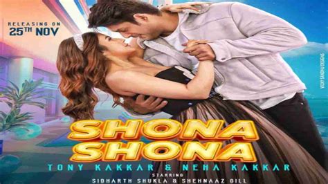 Sidharth Shukla and Shehnaaz Gill unveils first look of their upcoming ...