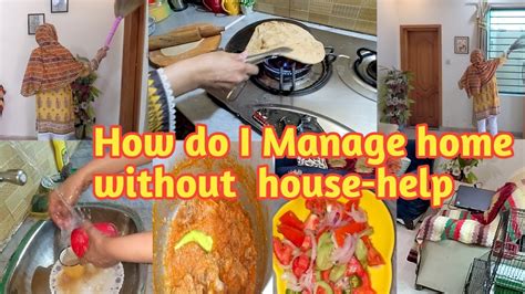 How Do I Manage Home Without House Help Maids Tips To Do Household