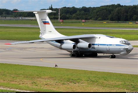 RF 86897 Russian Federation Air Force Ilyushin Il 76MD Photo By Aleksey