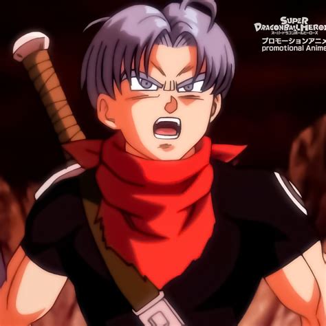 Anime Dark Anime Trunks