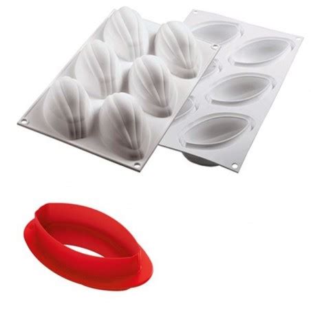 Comprar Moldes De Silicona Serie Curveflex De Silikomart Cacao