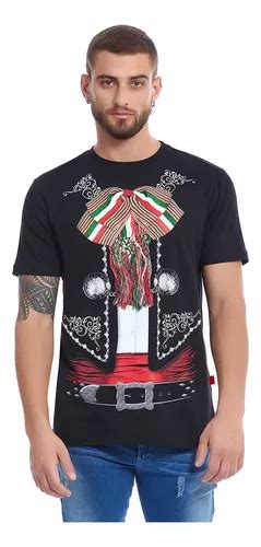 Playera M Xico Fiestas Patrias Viva M Xico Mariachi Original En Venta