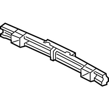 Sdn A Zz Genuine Honda Beam Rr Bumper