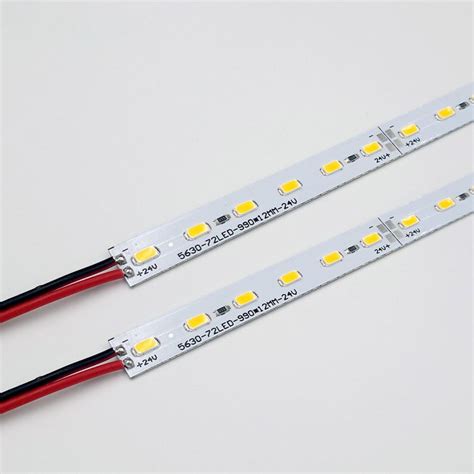 Rigid Dc V Led Strip Light Smd Leds Per Mtr Dream Led Strips