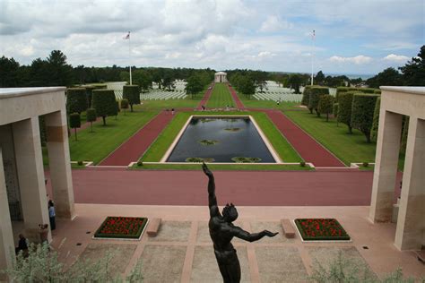 The American Battle Monuments Commission Maintains The Us Cemetery In