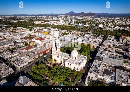 The cathedral of Culiacan, the capital city of Sinaloa, Mexico Stock ...