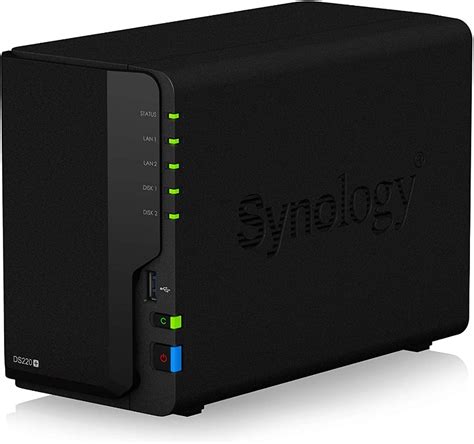 Synology Diskstation Ds Compact And High Performance Nas Solution