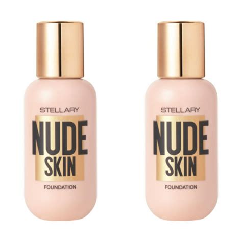 Stellary Тональный крем Perfect nude skin foundation с эффектом идеальной кожи тон мл