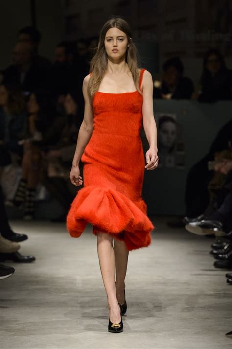 Prada Fall Runway Popsugar Fashion Photo