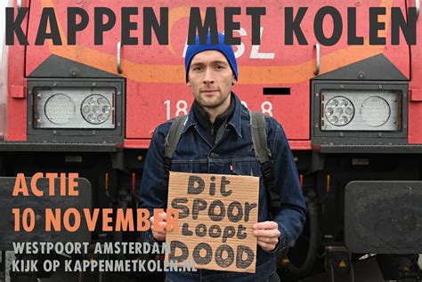 Kappen Met Kolen Extinction Rebellion Nederland